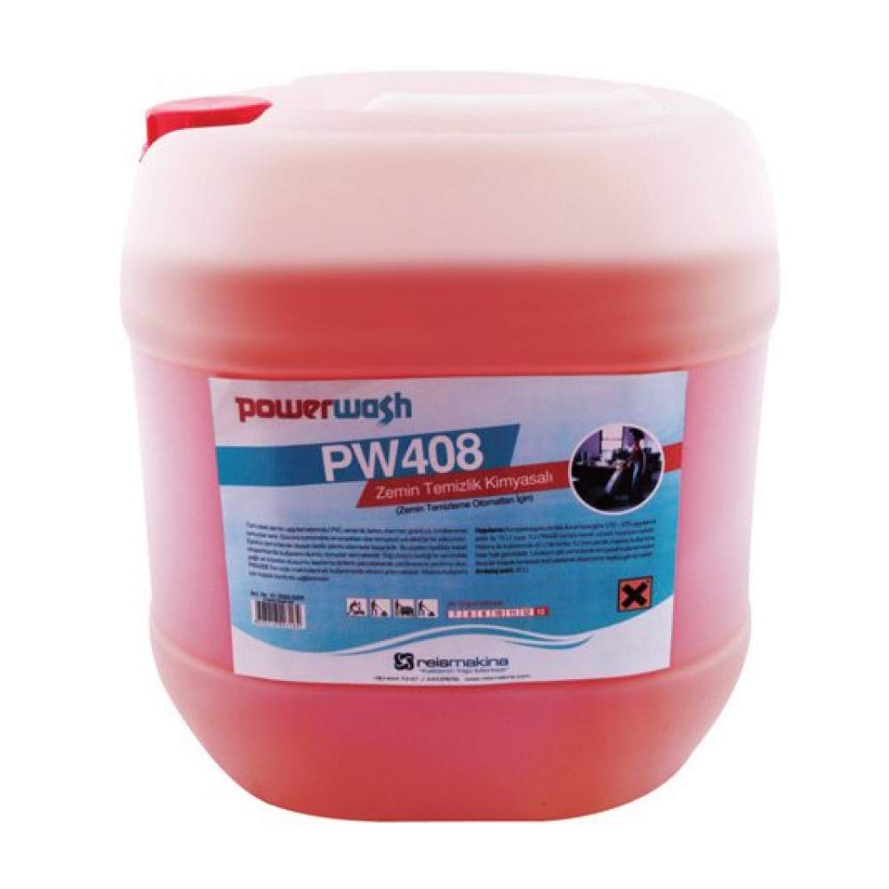 Powerwash Pw408 Zemin Temizlik Kimyasalı
